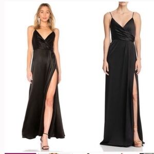 Jill Stuart Elegant Black Maxi Dress